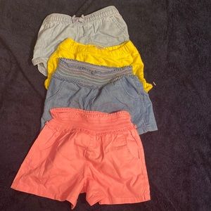 Set of 4 2t shorts